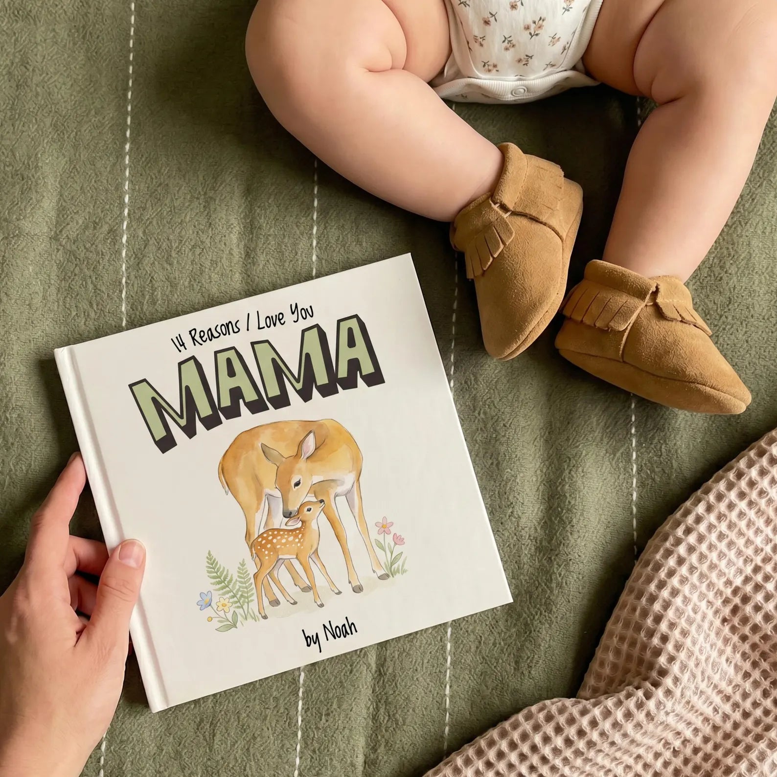 Personalized First Mother's Day Book — 14 Reasons I Love You