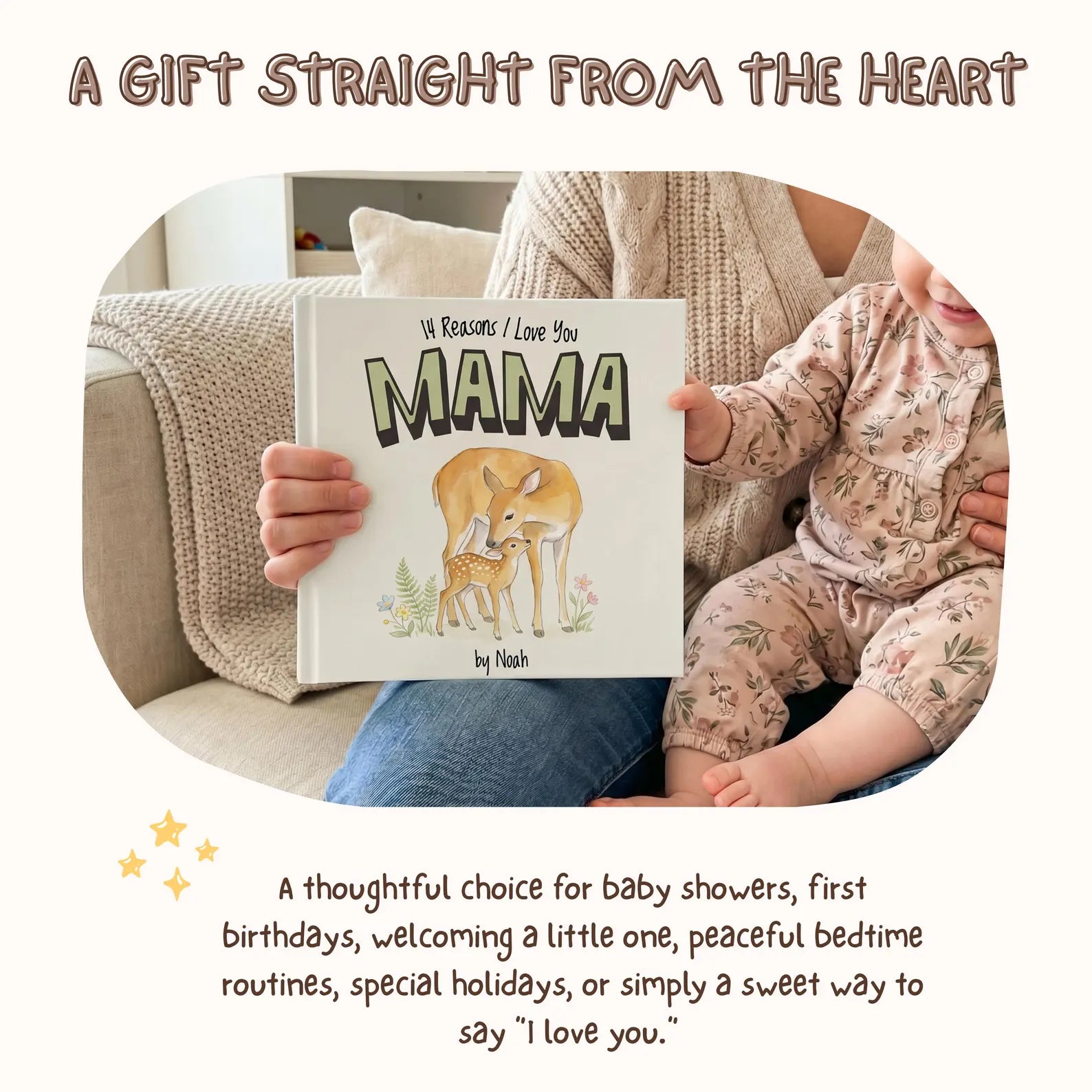 First Mother's Day — Personalized Mommy & Me Book