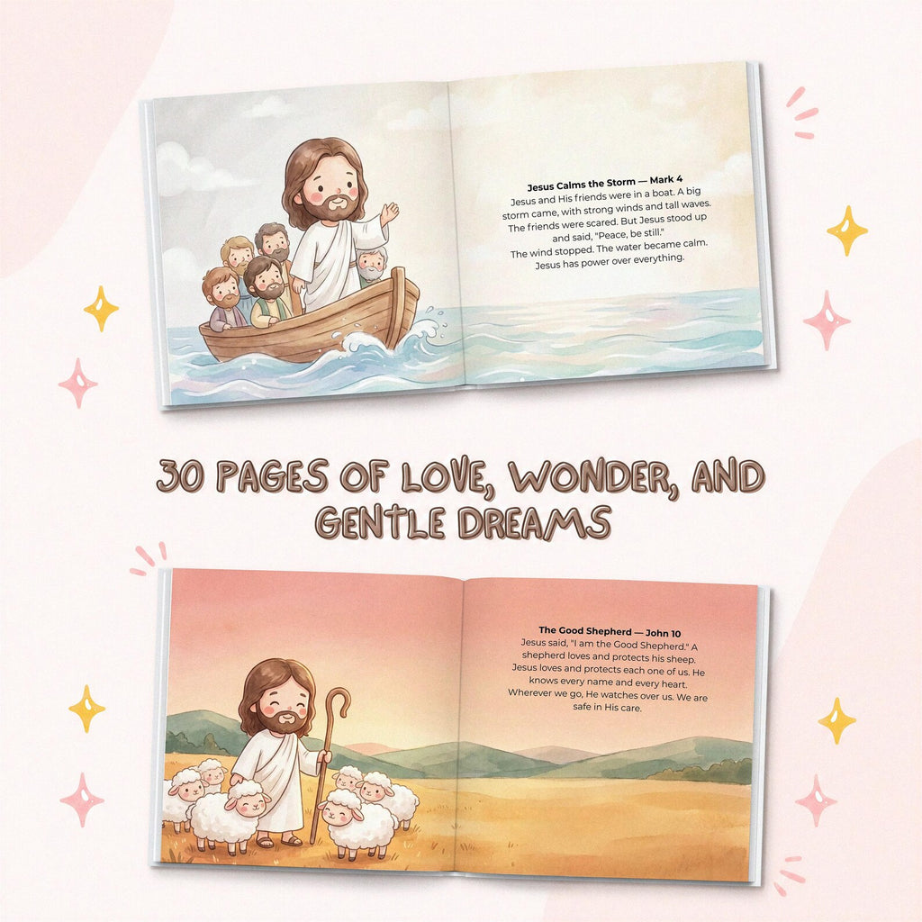 First Bible Stories — Personalized Christian Book
