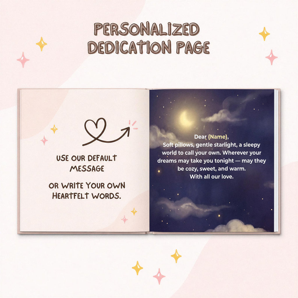 Sweet Dreams — Personalized Bedtime Book
