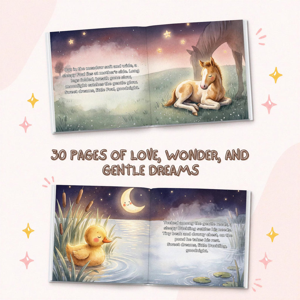 Sweet Dreams — Personalized Bedtime Book