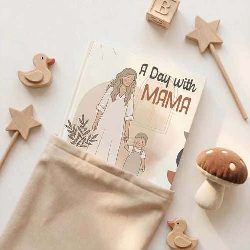 Personalized A Day with Mama Book — Mommy & Me Story