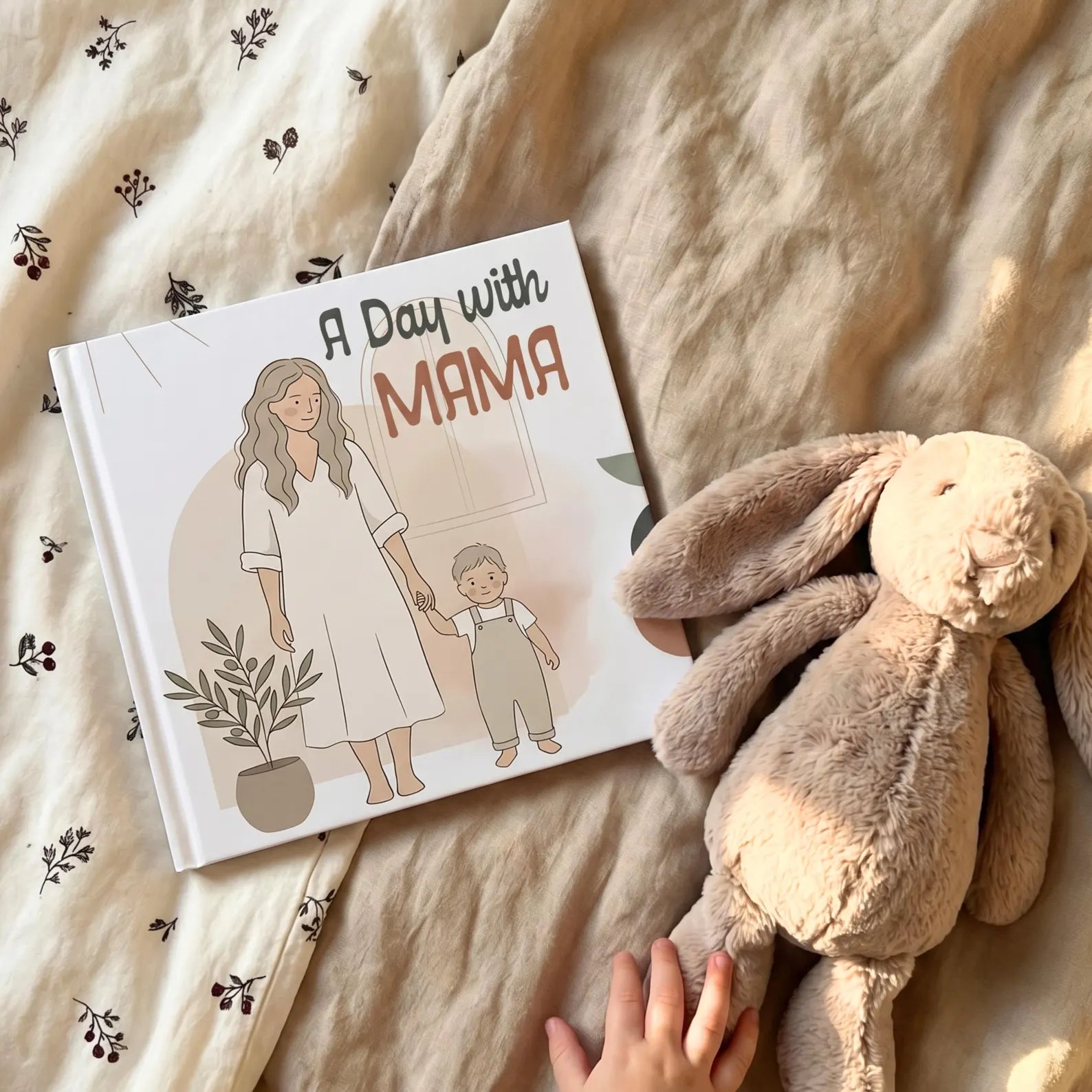 Personalized A Day with Mama Book — Mommy & Me Story