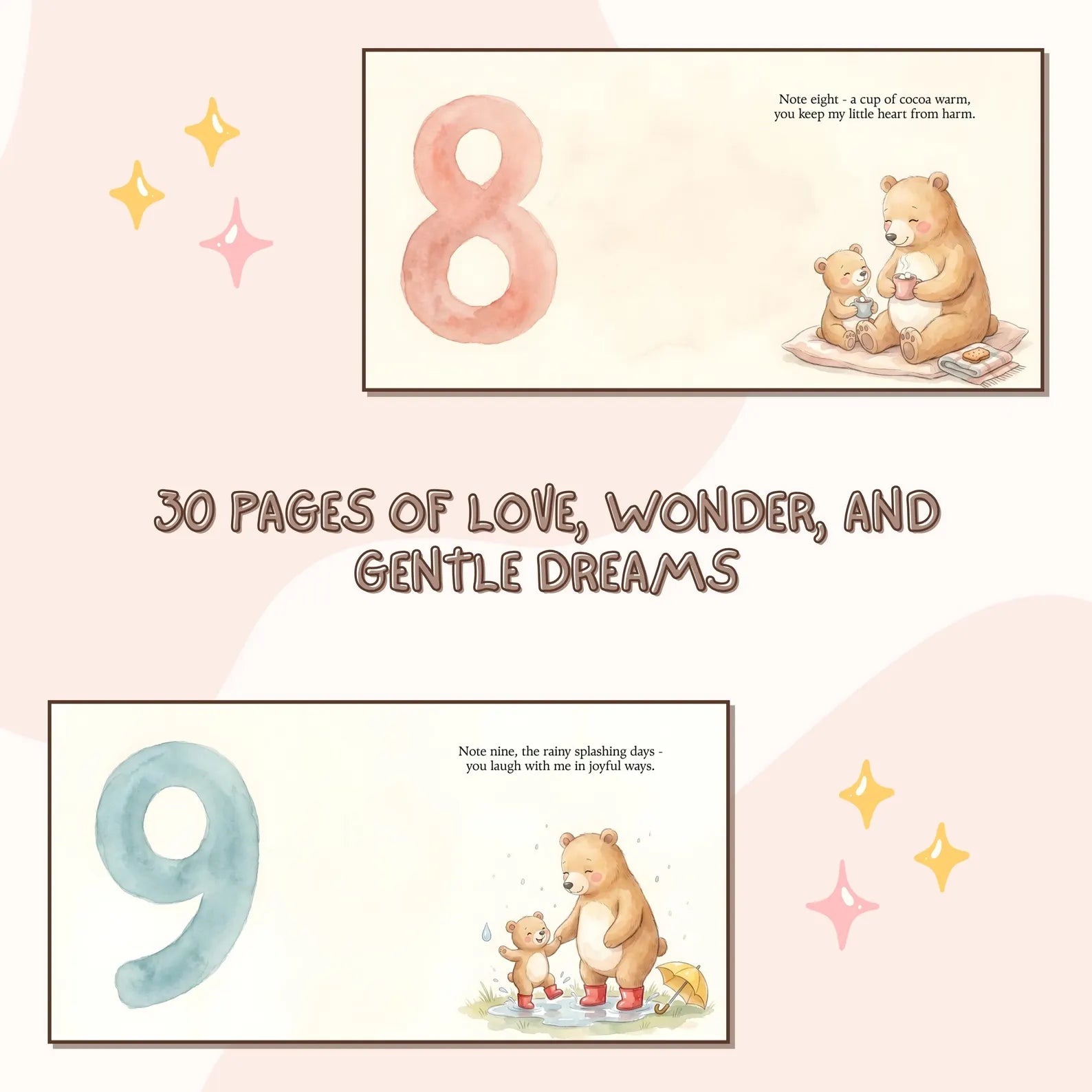 Mama's Little Love Notes — Personalized Mommy & Me Book