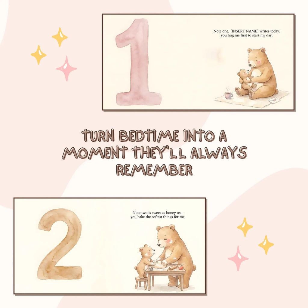 Mama's Little Love Notes — Personalized Mommy & Me Book