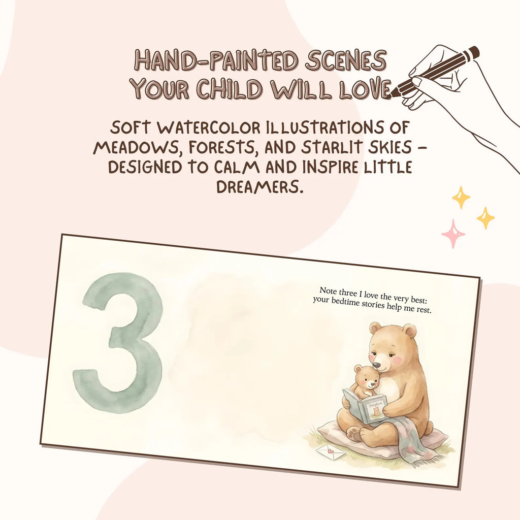 Mama's Little Love Notes — Personalized Mommy & Me Book