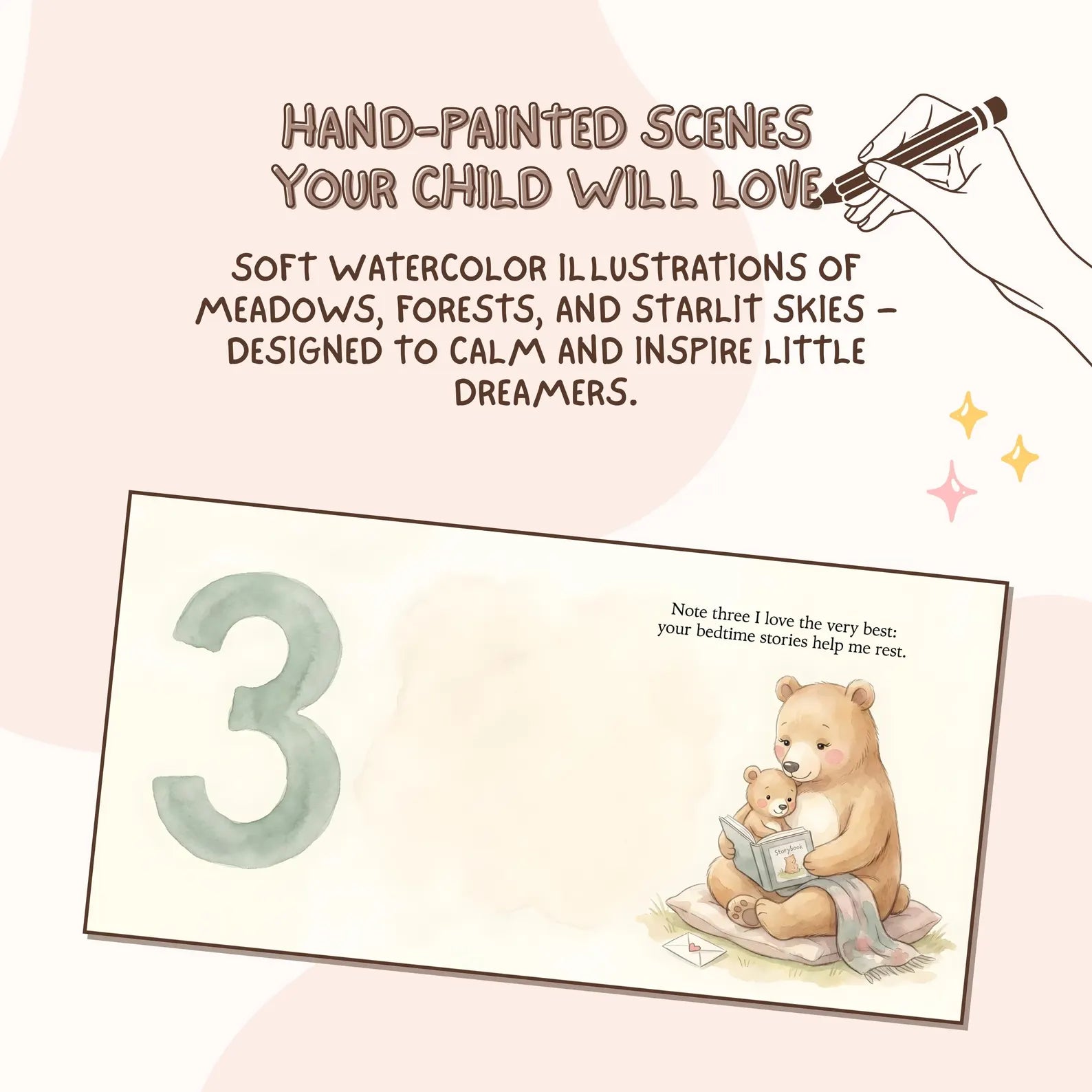 Personalized Mama's Little Love Notes Book — Mom Gift