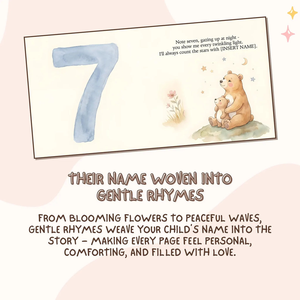 Mama's Little Love Notes — Personalized Mommy & Me Book