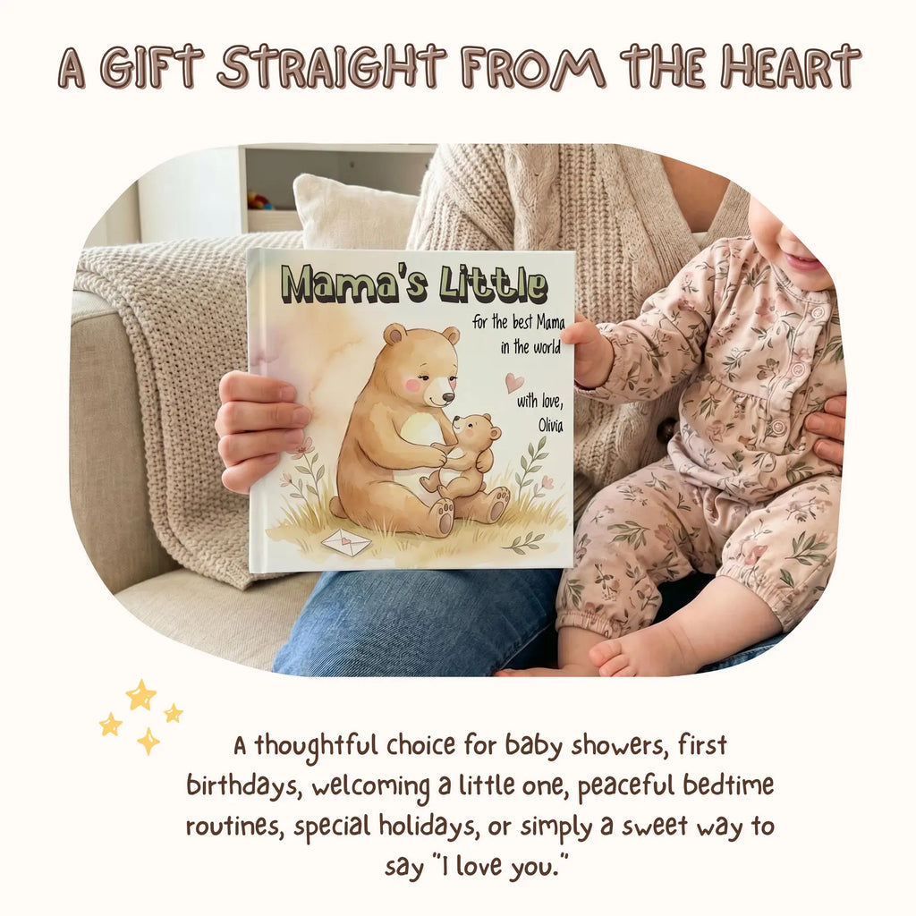 Mama's Little Love Notes — Personalized Mommy & Me Book