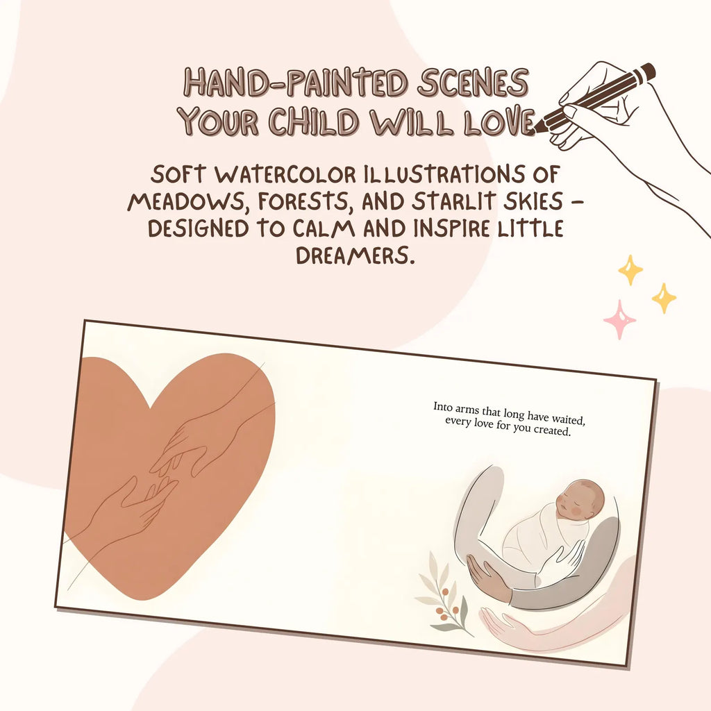 Welcome Little One — Personalized Keepsake Book