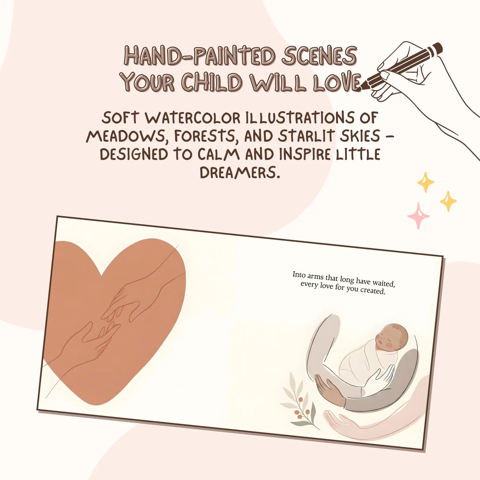 Welcome Little One — Personalized Keepsake Book