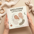 Welcome Little One — Personalized Keepsake Book