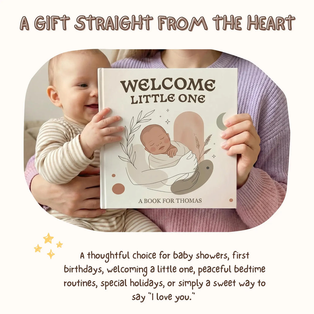 Welcome Little One — Personalized Keepsake Book