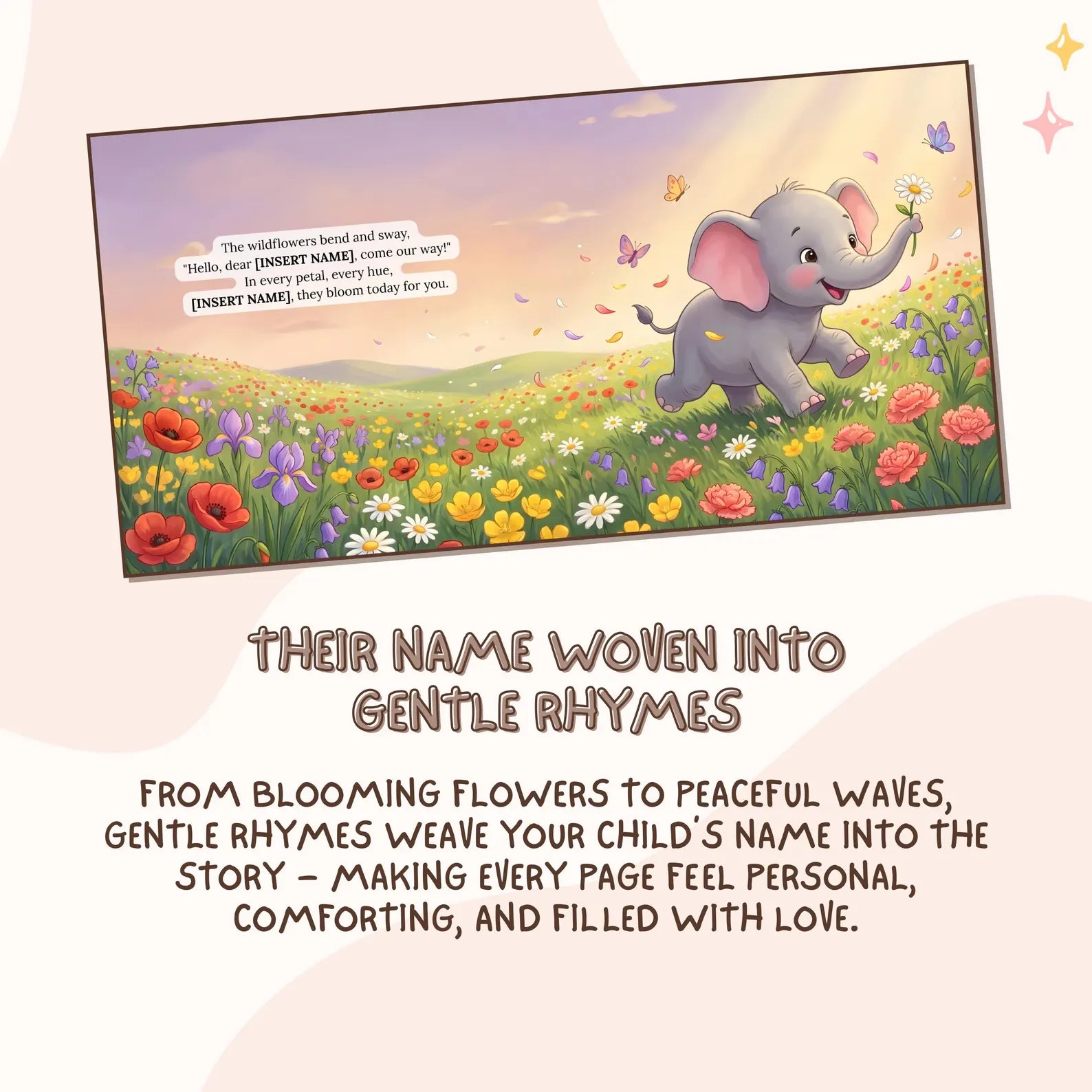 Personalized Welcome to the World Book — Baby Shower Gift
