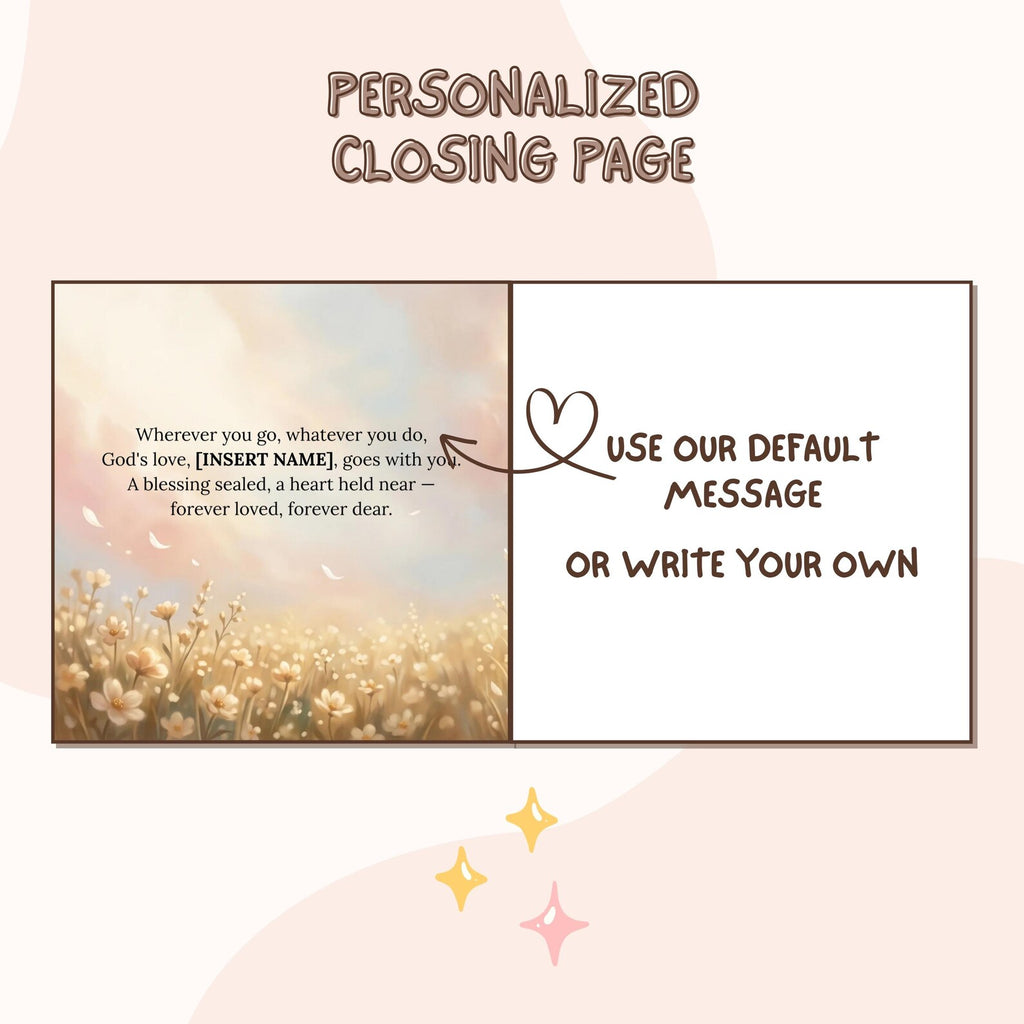 Blessed Little One — Personalized Christian Book