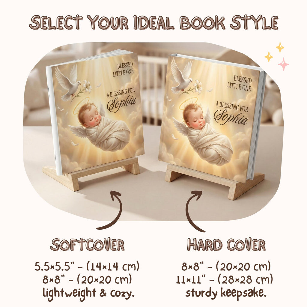 Blessed Little One — Personalized Christian Book