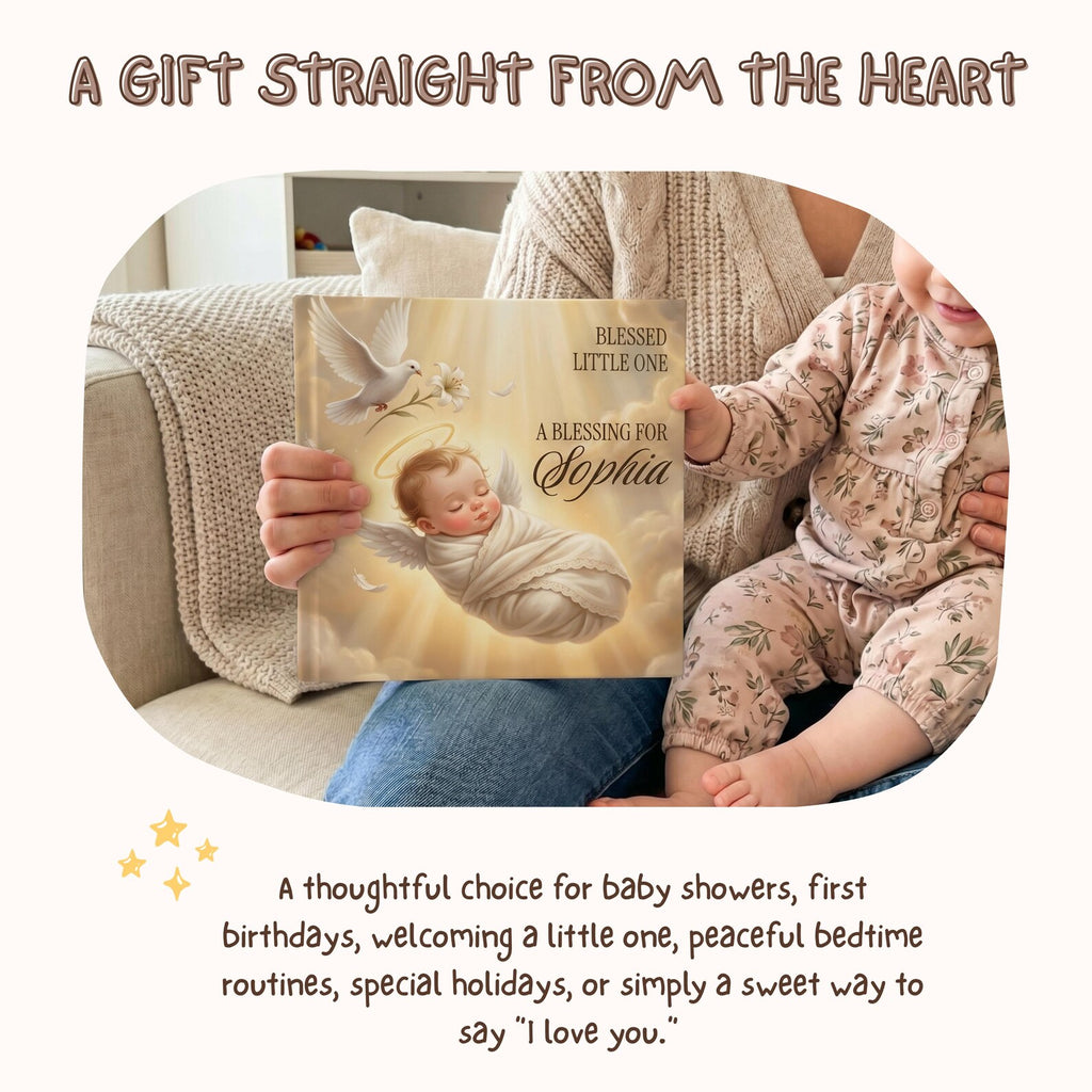 Blessed Little One — Personalized Christian Book
