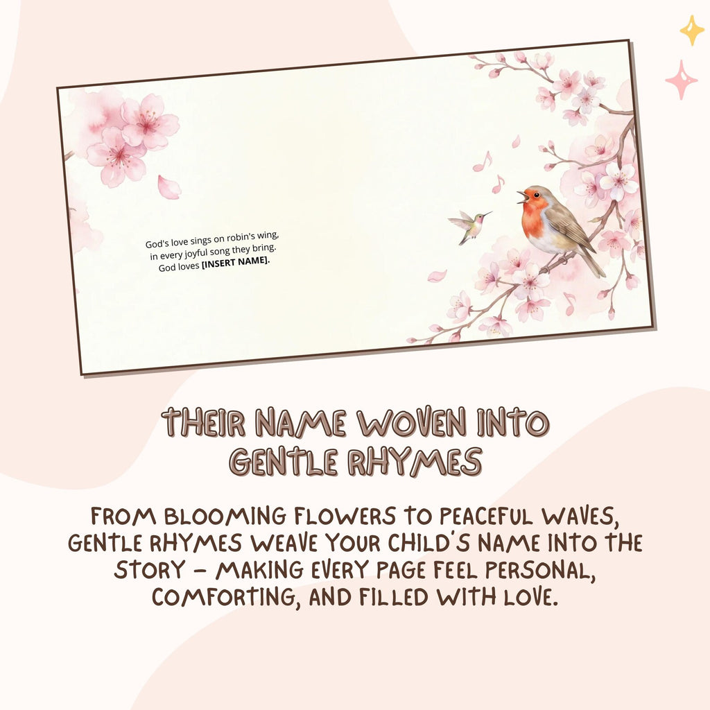God Loves You So Much — Personalized Christian Book