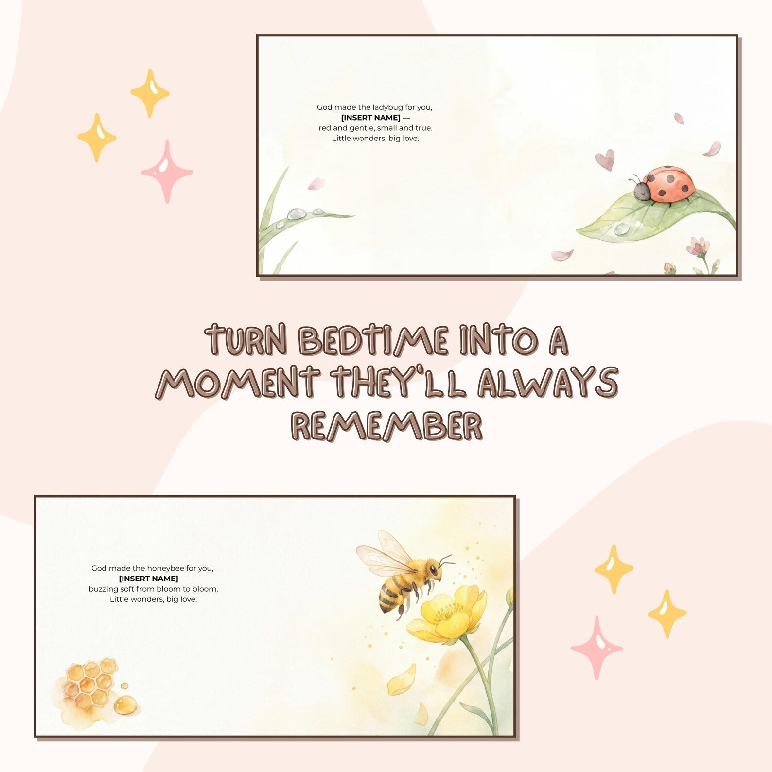 Personalized Little Wonders Book — God's Creatures Story