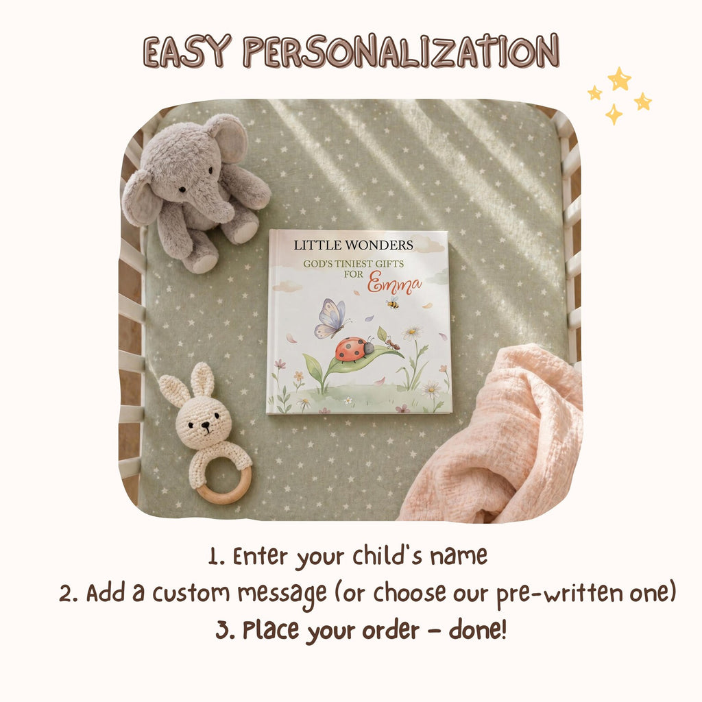 Little Wonders — Personalized Christian Book