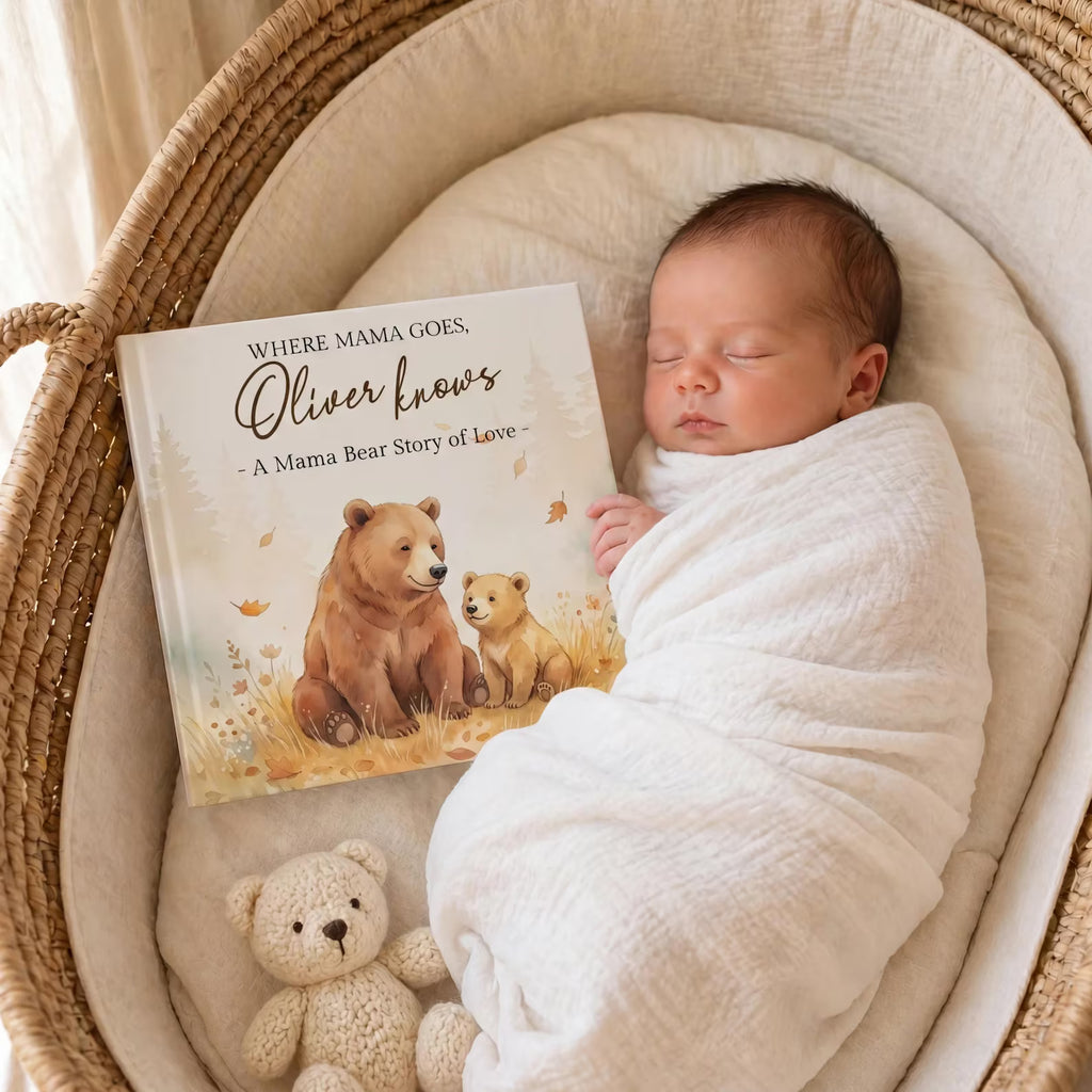 Mama Bear & Me — Personalized Mommy & Me Book