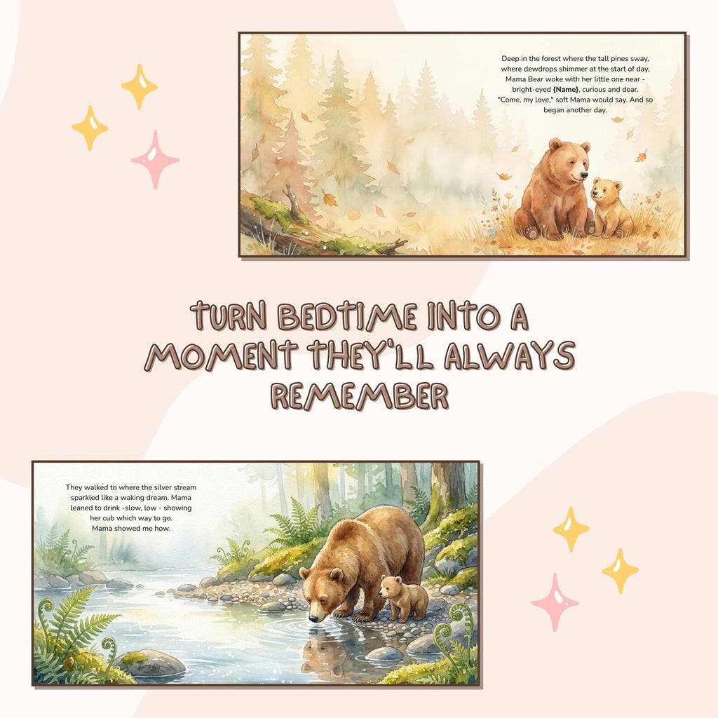 Mama Bear & Me — Personalized Mommy & Me Book