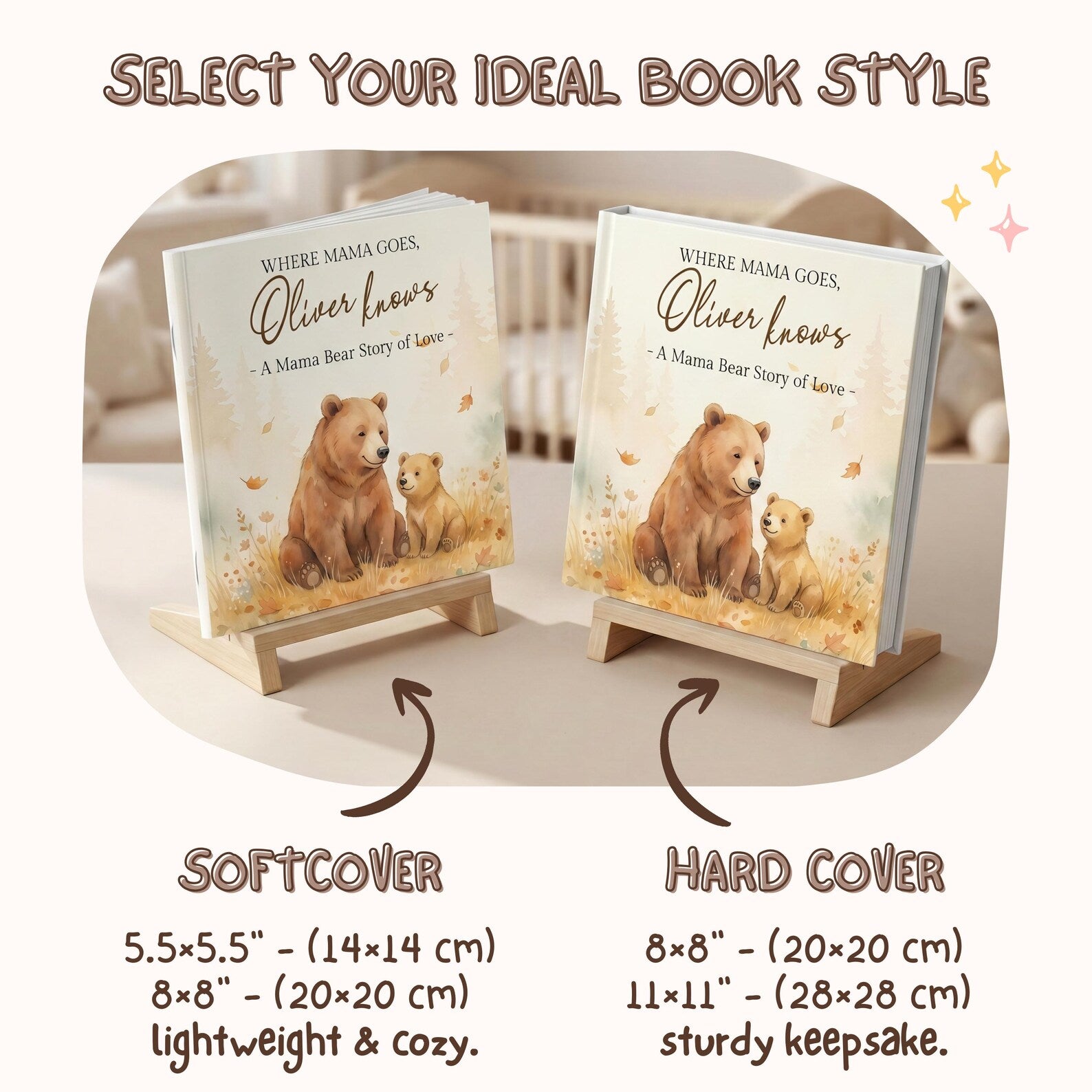 Mama Bear & Me — Personalized Mommy & Me Book