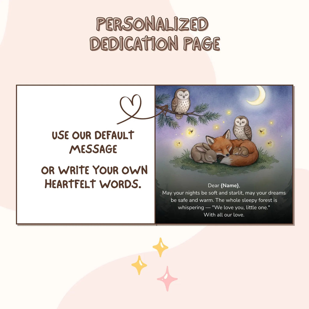 Hush the Forest — Personalized Bedtime Book