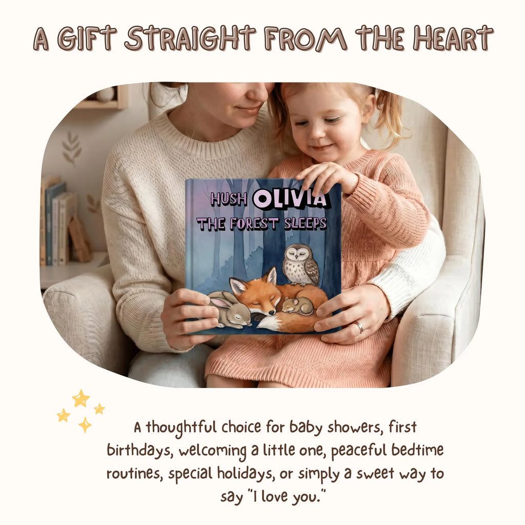 Hush the Forest — Personalized Bedtime Book