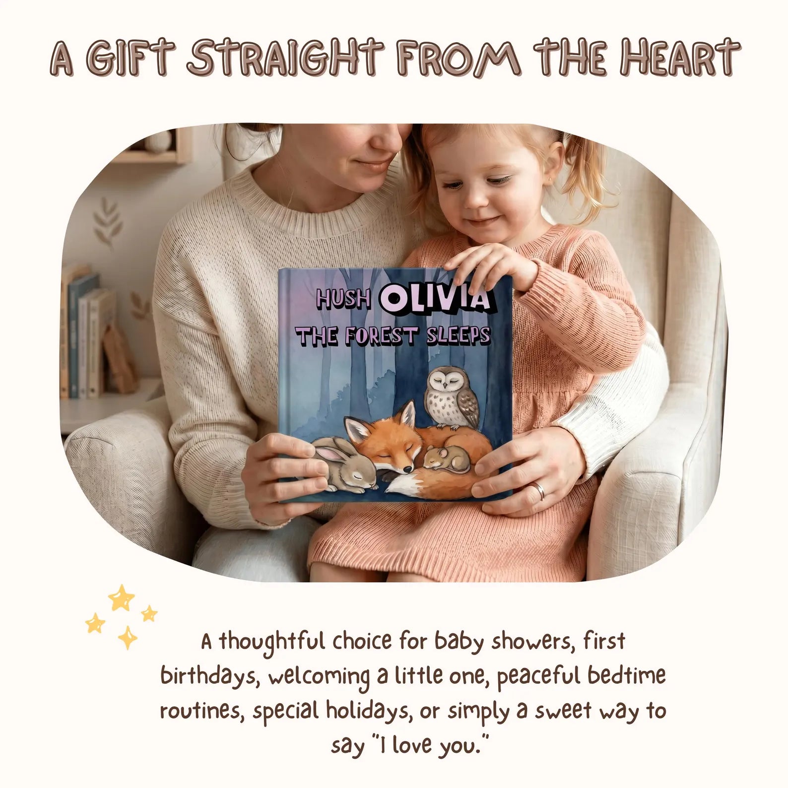 Hush the Forest — Personalized Bedtime Book