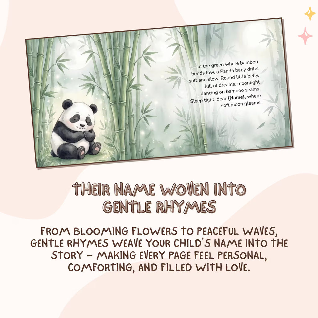 Sleep Tight — Personalized Bedtime Book