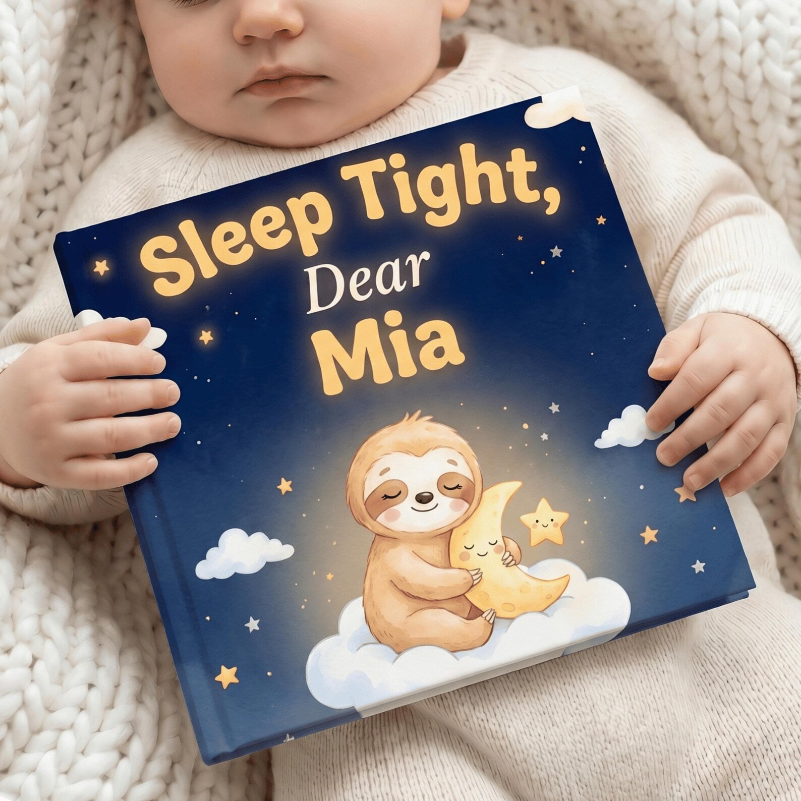 Personalized Sleep Tight Book — Sleepy Animals Bedtime Story