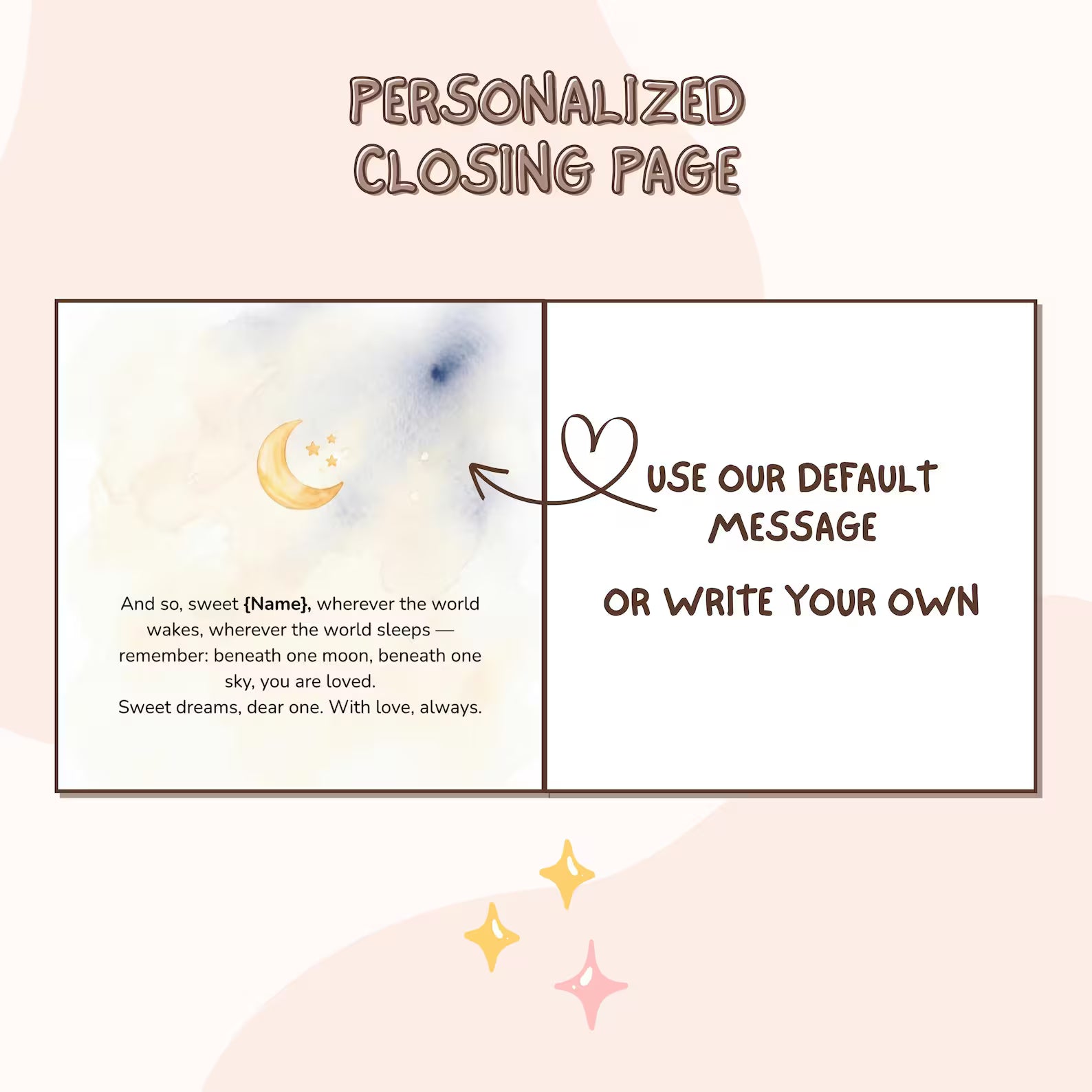 Sleep Tight — Personalized Bedtime Book