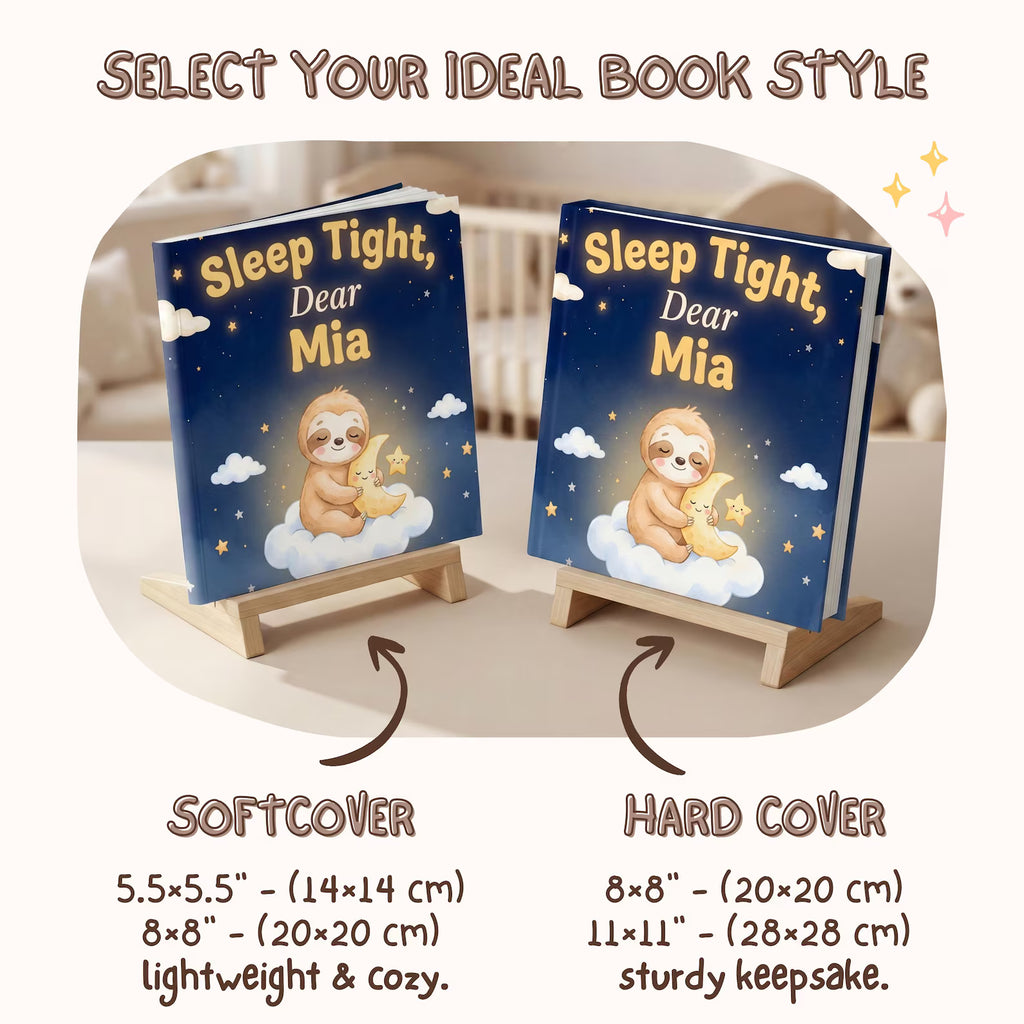 Sleep Tight — Personalized Bedtime Book
