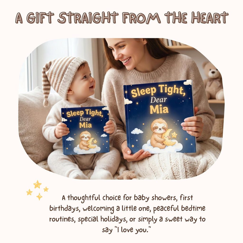 Sleep Tight — Personalized Bedtime Book