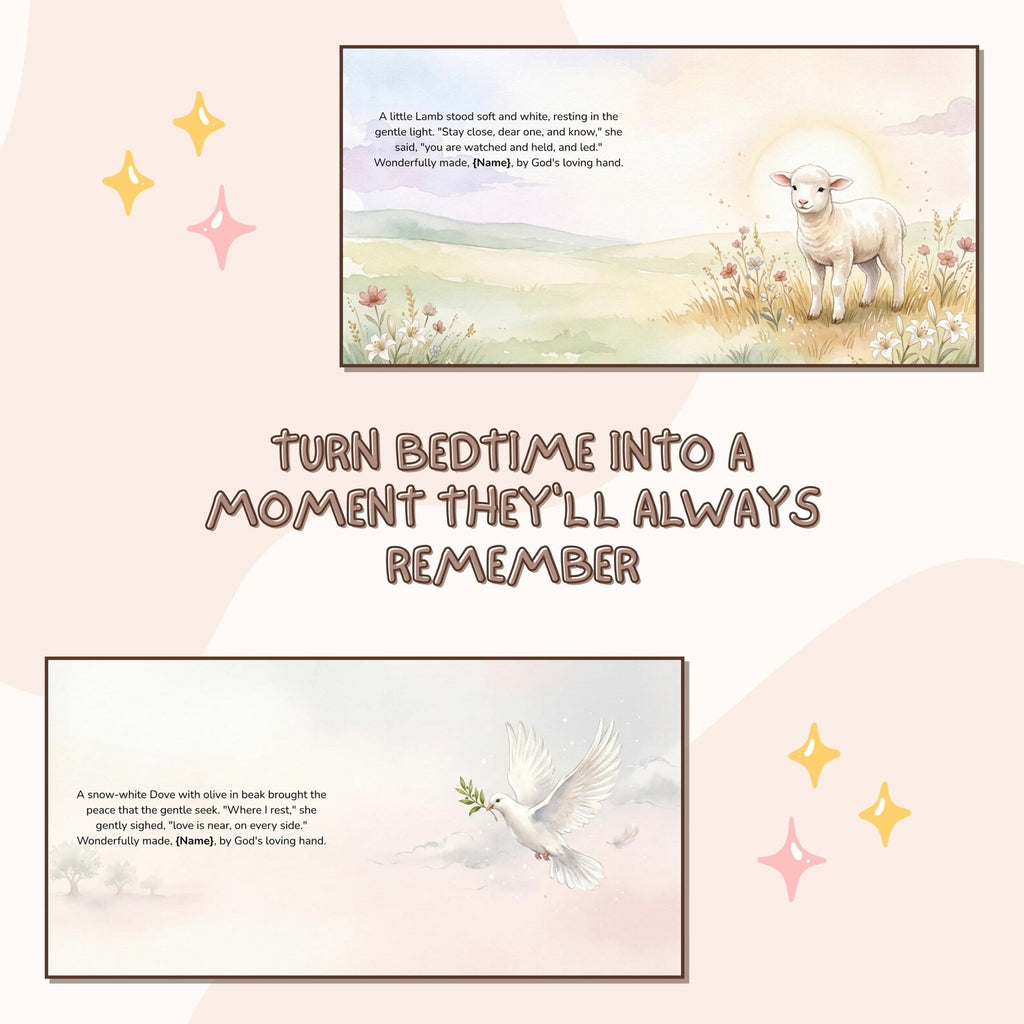 Wonderfully Made — Personalized Christian Book