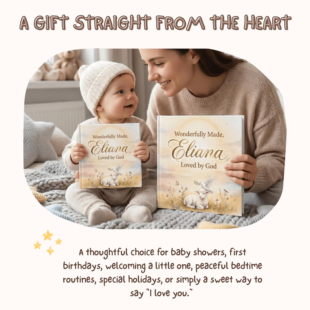 Wonderfully Made — Personalized Christian Book