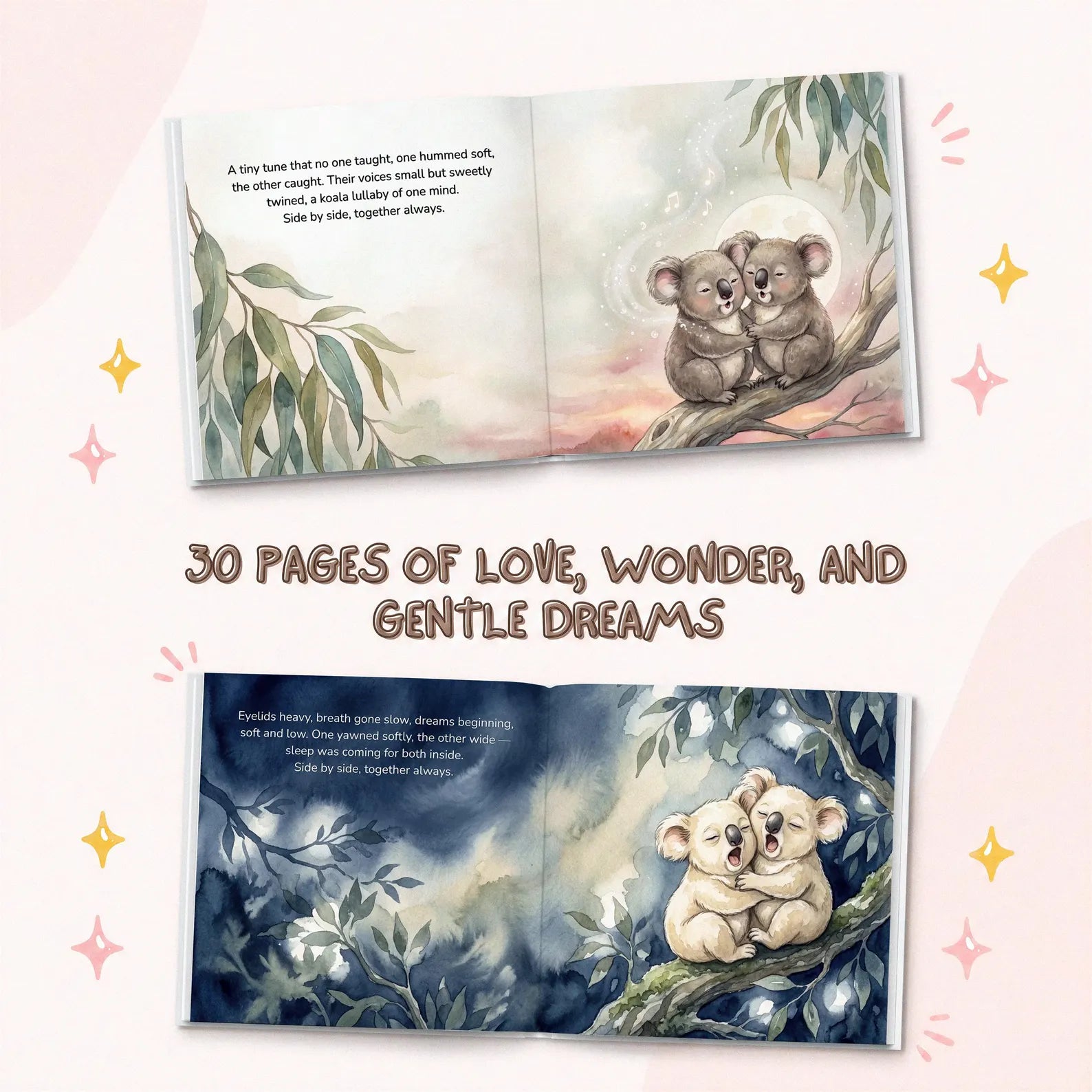 Side by Side — Personalized Twin Book