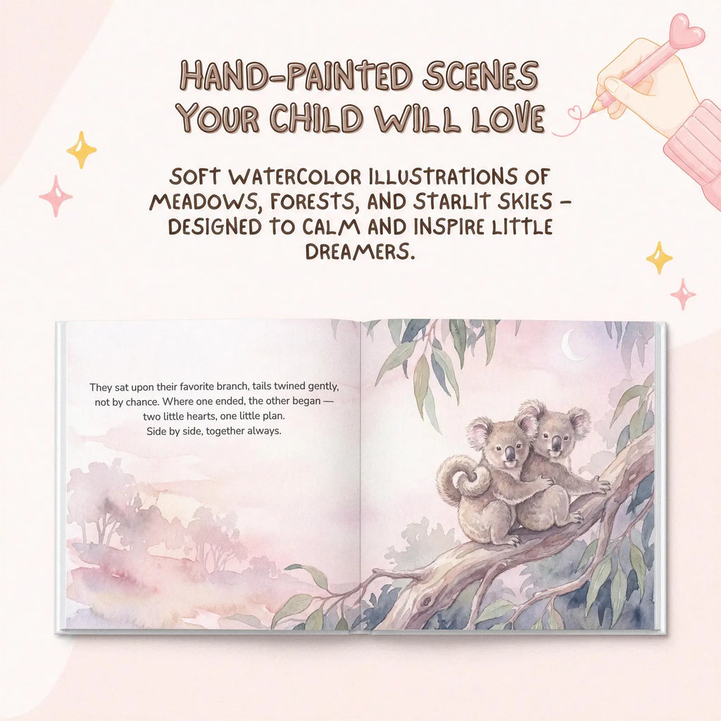 Side by Side — Personalized Twin Book