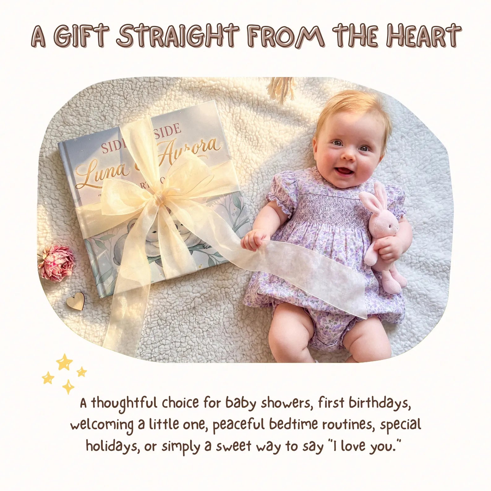 Side by Side — Personalized Twin Book