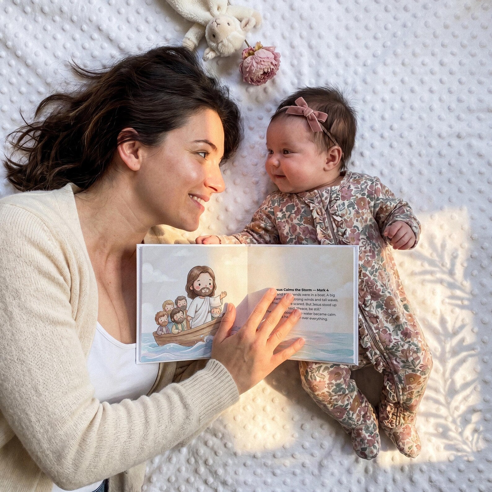 Personalized First Bible Stories Book — Christian Storybook