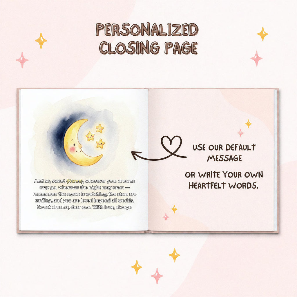 Sweet Dreams — Personalized Bedtime Book