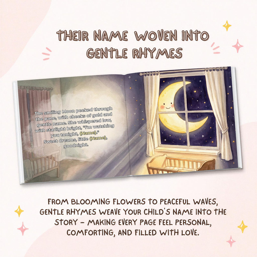 Sweet Dreams — Personalized Bedtime Book