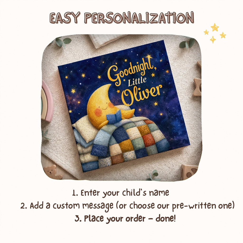 Sweet Dreams — Personalized Bedtime Book