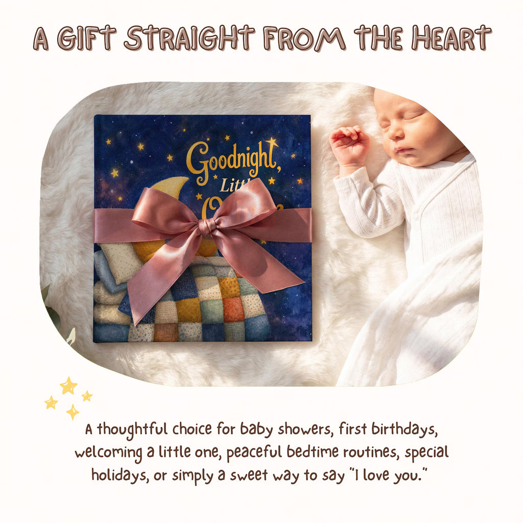Sweet Dreams — Personalized Bedtime Book