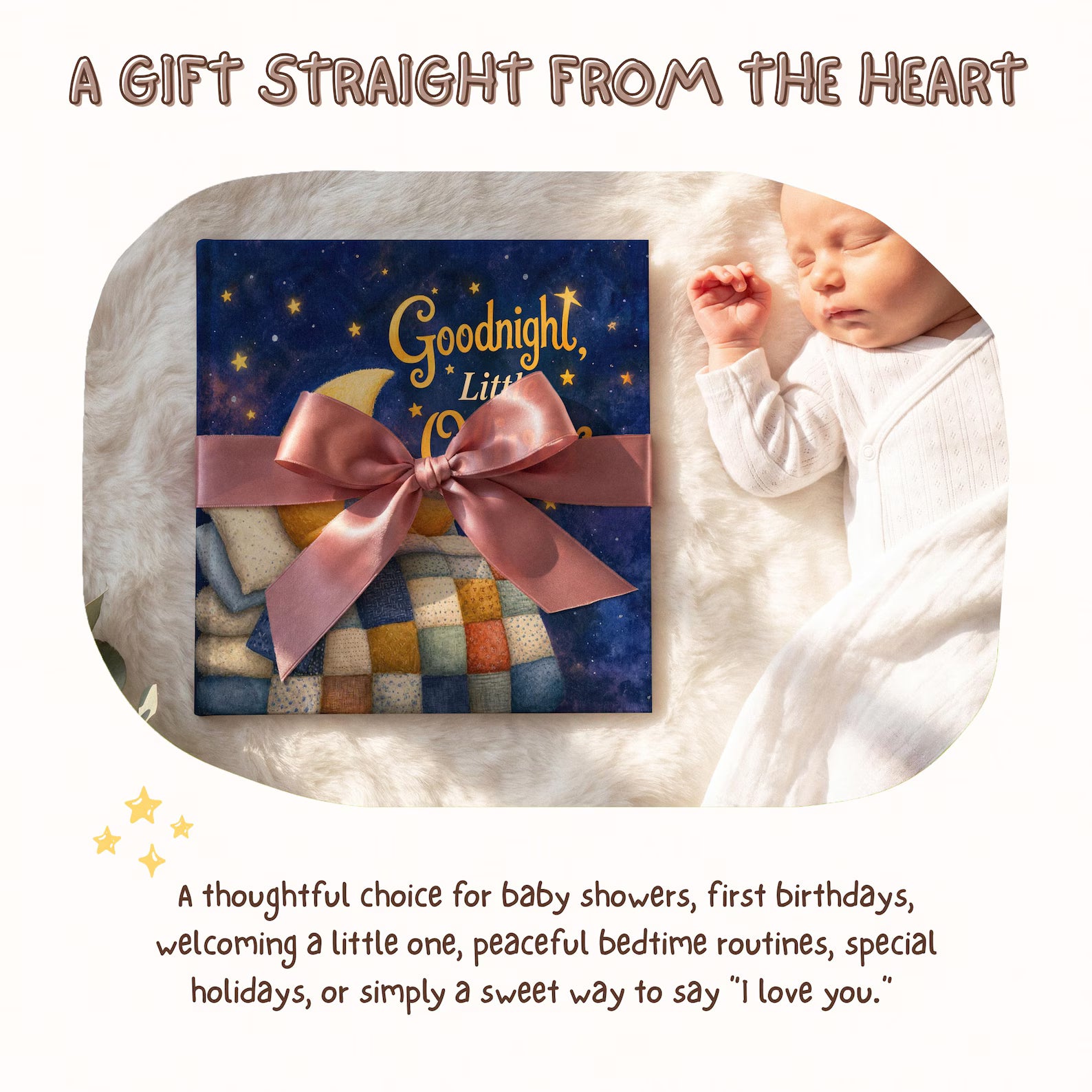 Sweet Dreams — Personalized Bedtime Book