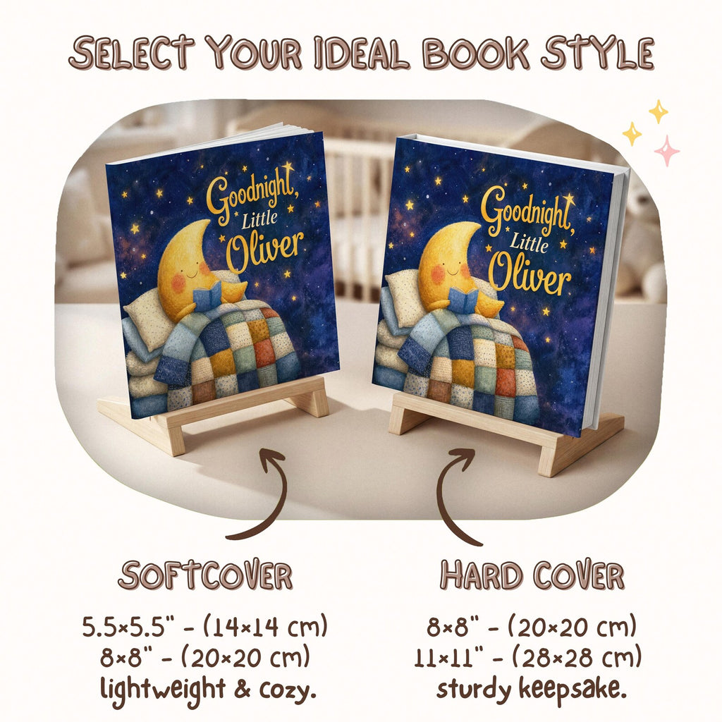 Sweet Dreams — Personalized Bedtime Book
