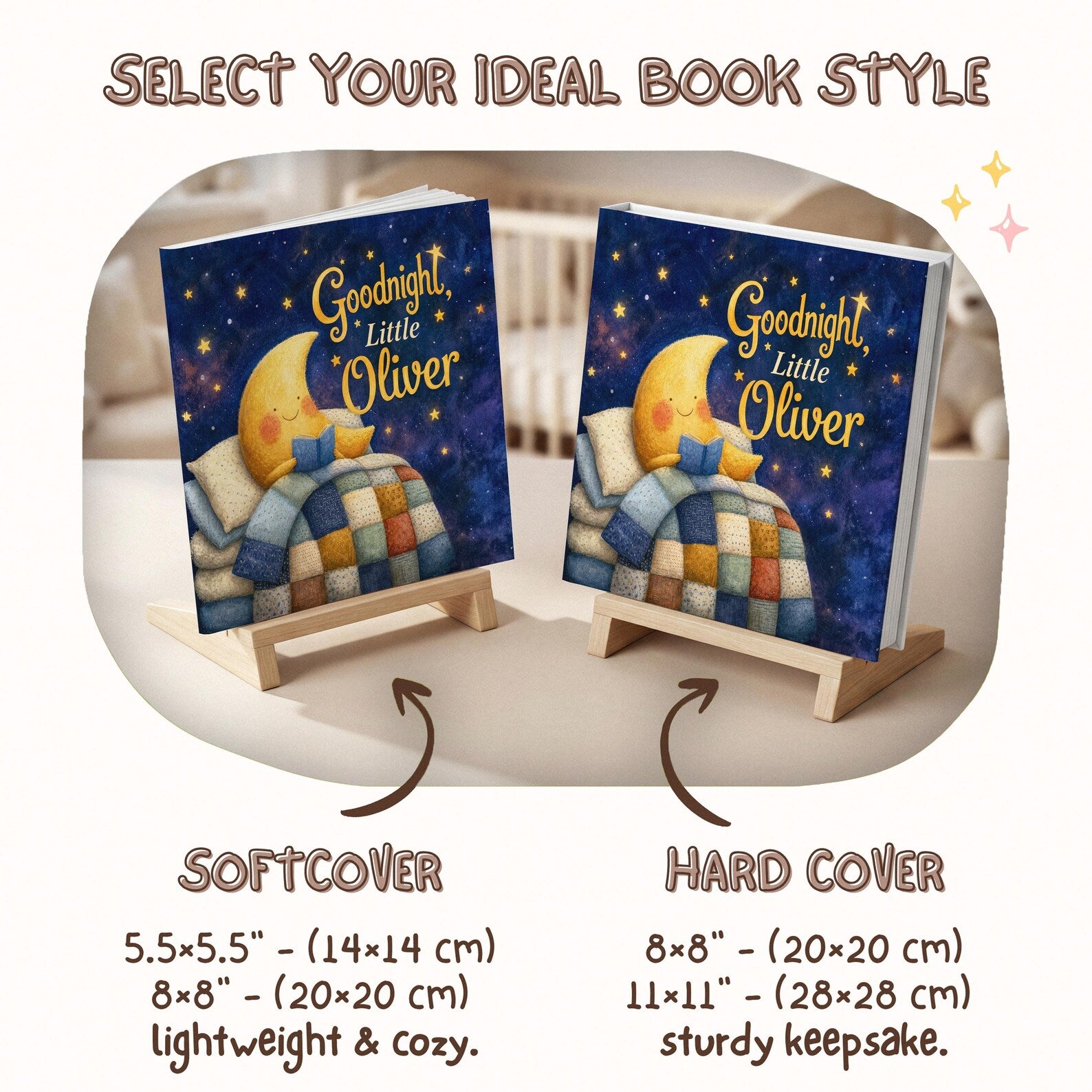 Sweet Dreams — Personalized Bedtime Book